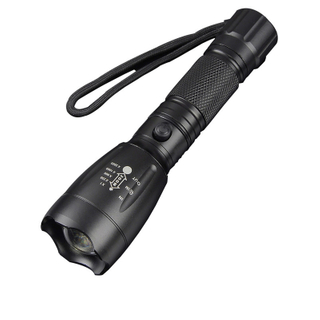  Hot sale XML T6 hunting light 18650 battery 3.7v rechargeable led flashlight FT-X6
