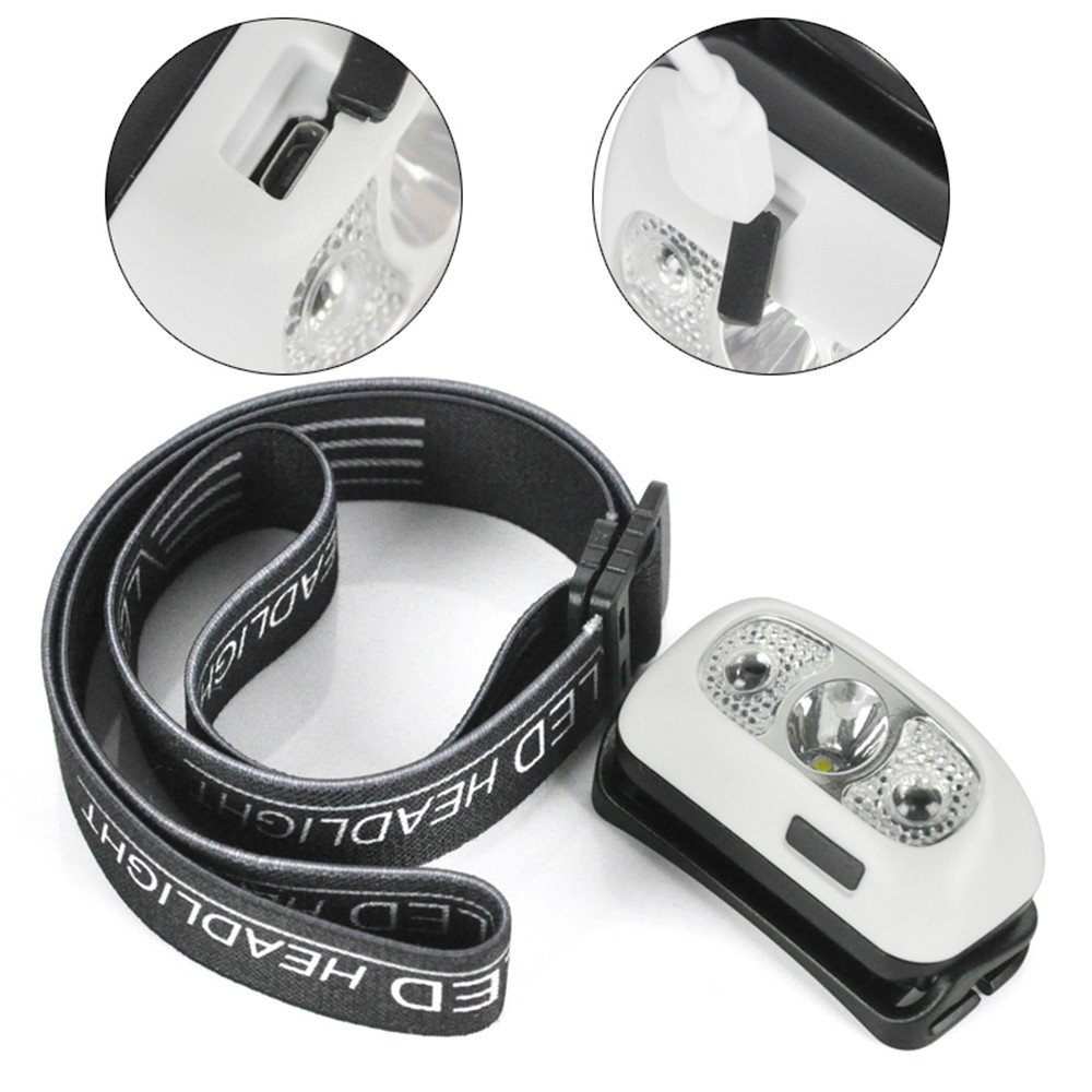 Induction LED Headlamp For hunting , camping Waterproof Headlight _ FT01